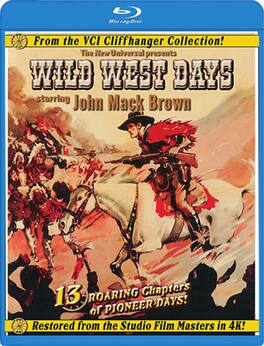 Wild West Days - BLU-RAY