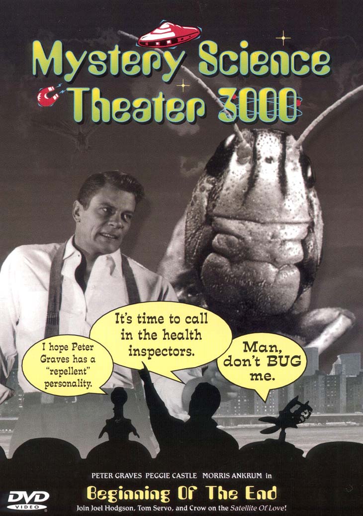 Best Buy: Mystery Science Theater 3000: Beginning of the End [DVD]