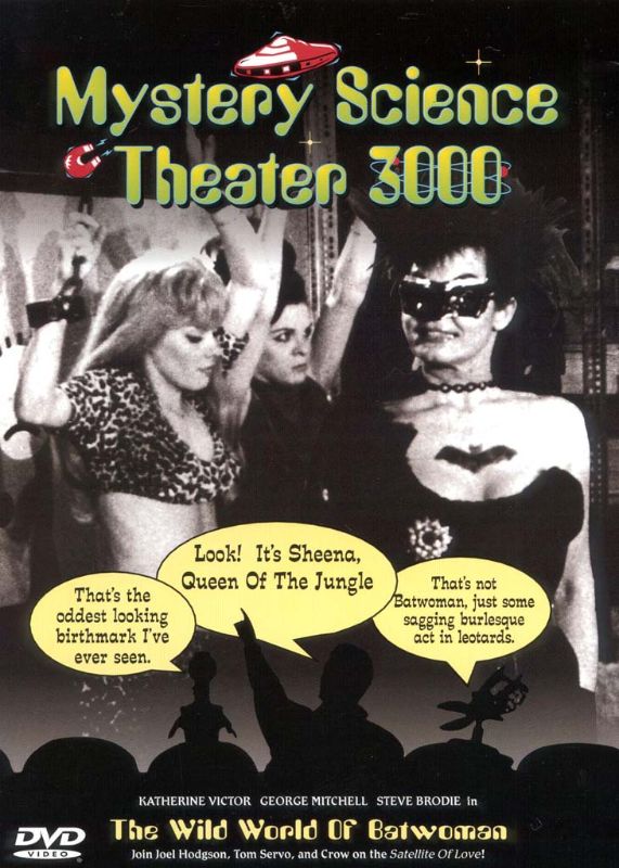  Mystery Science Theater 3000: The Wild World of Batwoman [DVD]