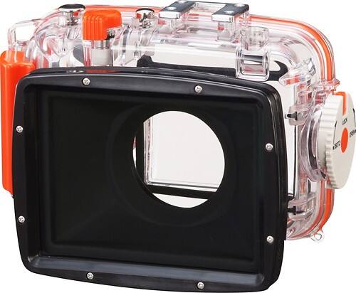 Angle Standard. FUJIFILM - Underwater Housing Case - Clear.