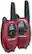 Angle Standard. Motorola - Talkabout 14-Channel 2-Way Radios with 2-Mile Range (pair) (rosewood) - Rosewood.