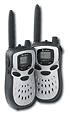 Front Medium. Cobra - microTALK 14-Channel FRS Handsets with 2-Mile Range (pair) - Black.