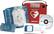 Front Standard. Philips - HeartStart Home Defibrillator - Blue.