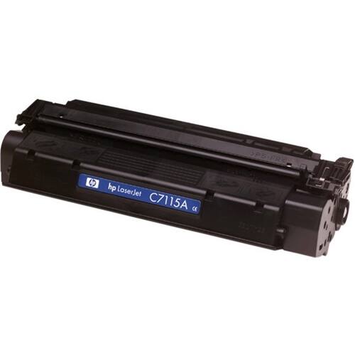 Alt View 11. HP - 15A Standard Capacity - Black Toner Cartridge - Black.