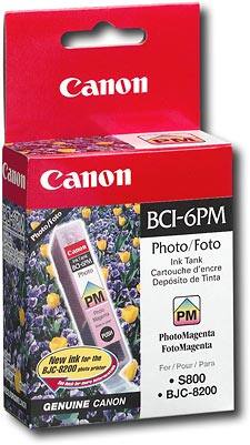 Angle Standard. Canon - Photo Ink Tank - Photo Magenta.