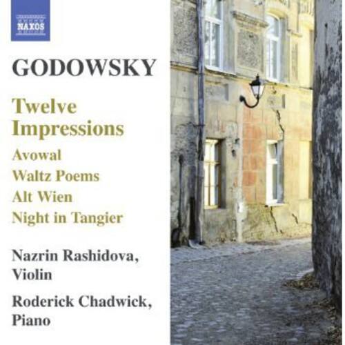 Nazrin Rashidova - Twelve Impressions Avowal Waltz Poems Alt Wien   - COMPACT DISCS [CD]