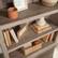 Alt View Zoom 12. Sauder - 5 Shelf Display Bookcase w/ 2 Adjustable Shelves - Laurel Oak.
