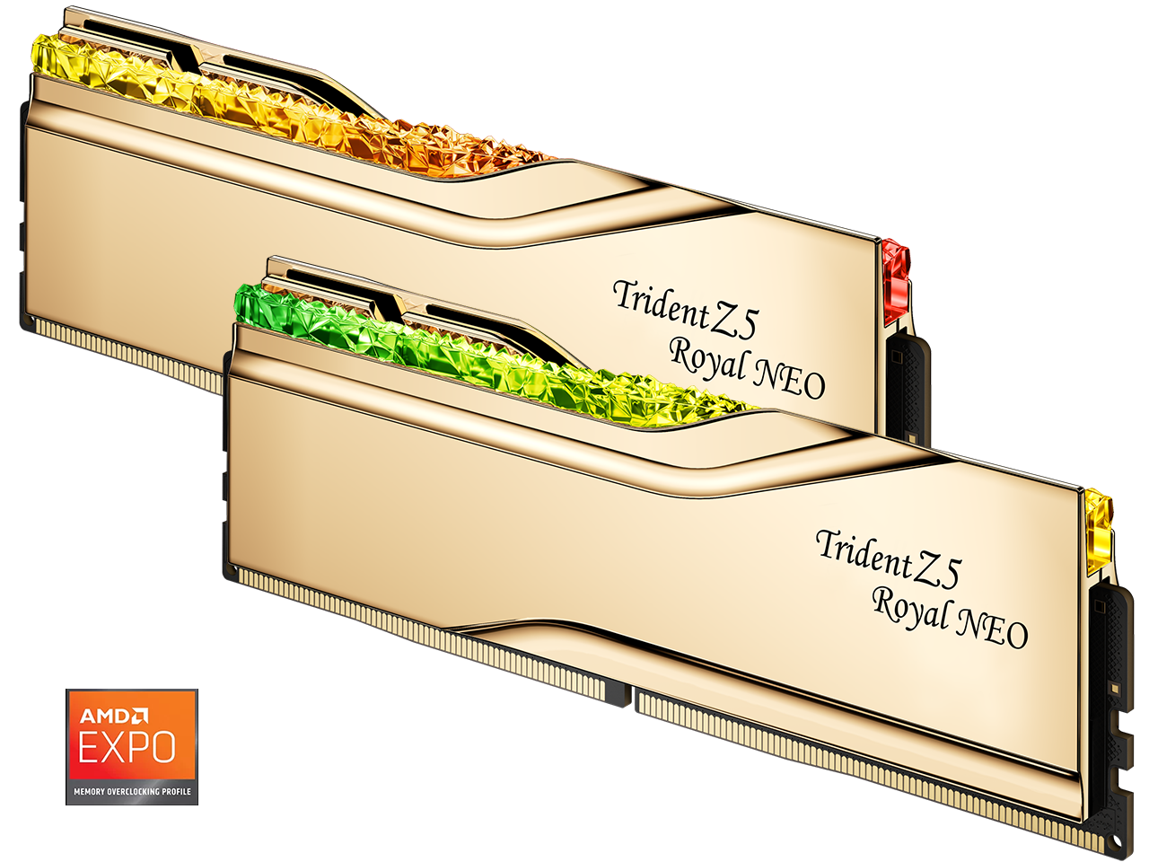 G.SKILL Trident Z5 Royal 96GB DDR5 6000MHz RAM (2x48GB) F5