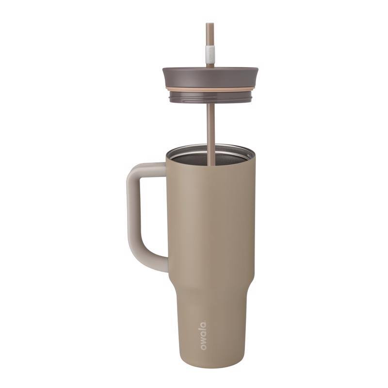 Owala 40 oz BPA Free Insulated Straw Tumbler Down to Earth - Best Buy