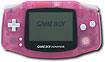 Front Detail. Nintendo - Game Boy Advance - Fuchsia.