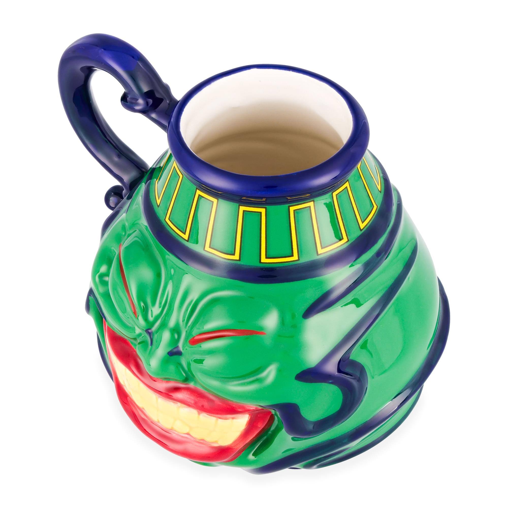 Alt View 10. Surreal Entertainment - Yu-Gi-Oh! Pot Of Greed Sculpted Ceramic Mug | Holds 11 Ounces - Multi-Colored.