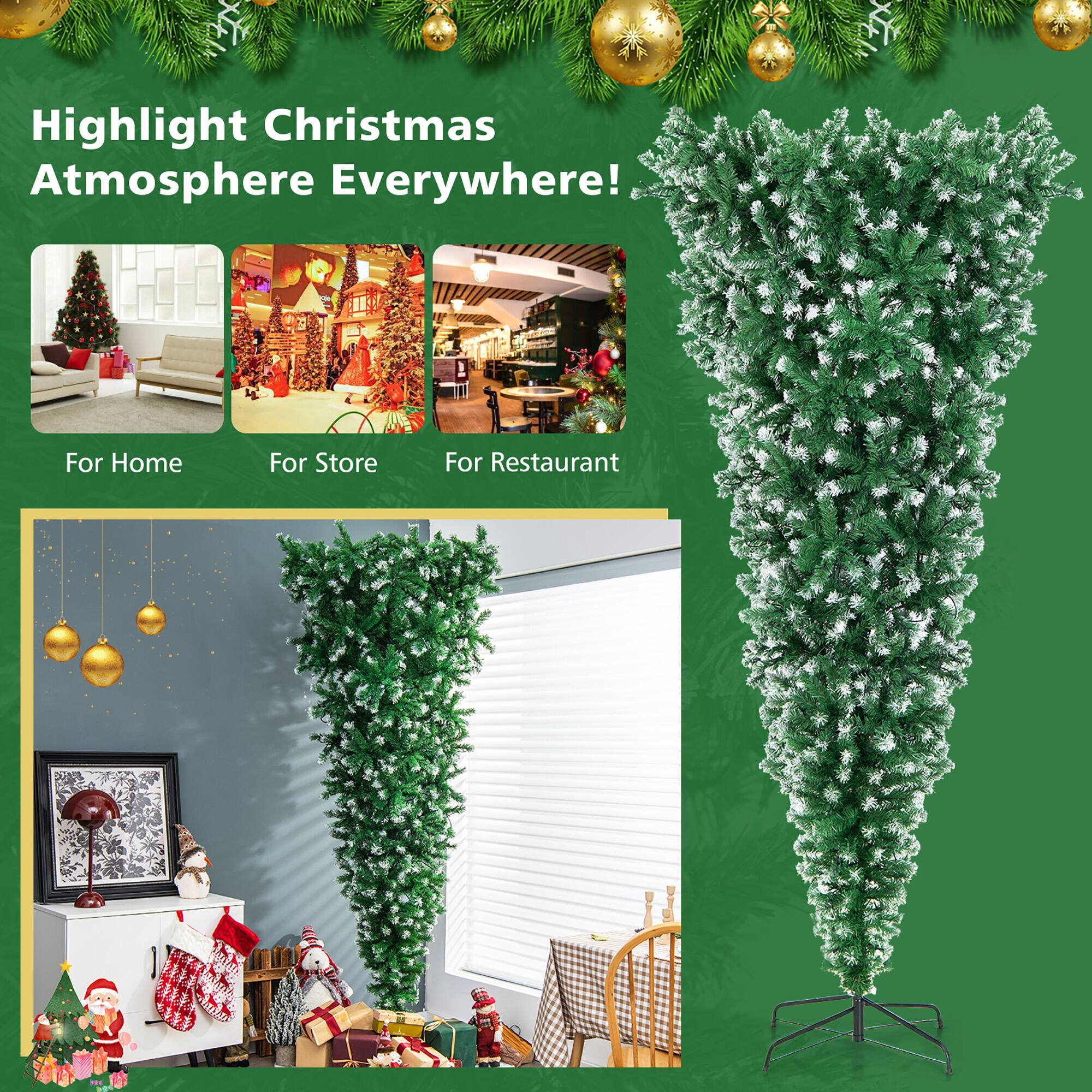 Highlight Christmas Atmosphere Everywhere!

For Home  
For Store  
For Restaurant