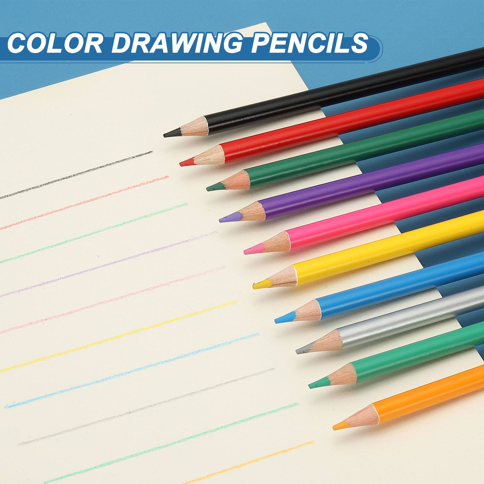 COLOR DRAWING PENCILS
