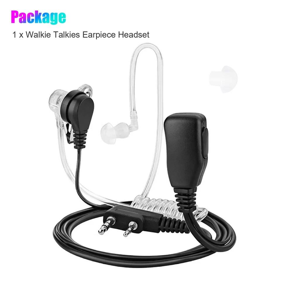 Package  
1 x Walkie Talkies Earpiece Headset