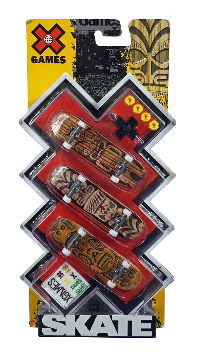 Mattel - X Games Skate Bundle - 3 Boards - Multi price history on PriceWatchPro