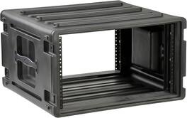 SKB - 1SKB-R6U Roto Rack Case, Black