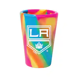 WinCraft - Sacramento Kings 1.5oz. Hippie Hop Silicone Shot Glass - Multicolor