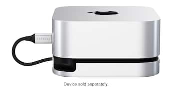 Satechi Stand & Hub USB C Docking Station for Mac Mini M4 with SSD Satechi Stand & Hub USB C Docking Station for Mac Mini M4 with SSD