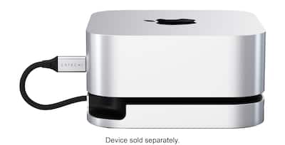 Satechi Stand & Hub USB C Docking Station for Mac Mini M4 with SSD Satechi Stand & Hub USB C Docking Station for Mac Mini M4 with SSD