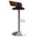 Alt View 13. Simpli Home - Farrell Adjustable Gas Lift Bar Stool - Black.
