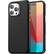Front. Entronix - Entronix iPhone 15 Pro Case - Rugged Shockproof Cover with Anti-Slip Grip - Black.