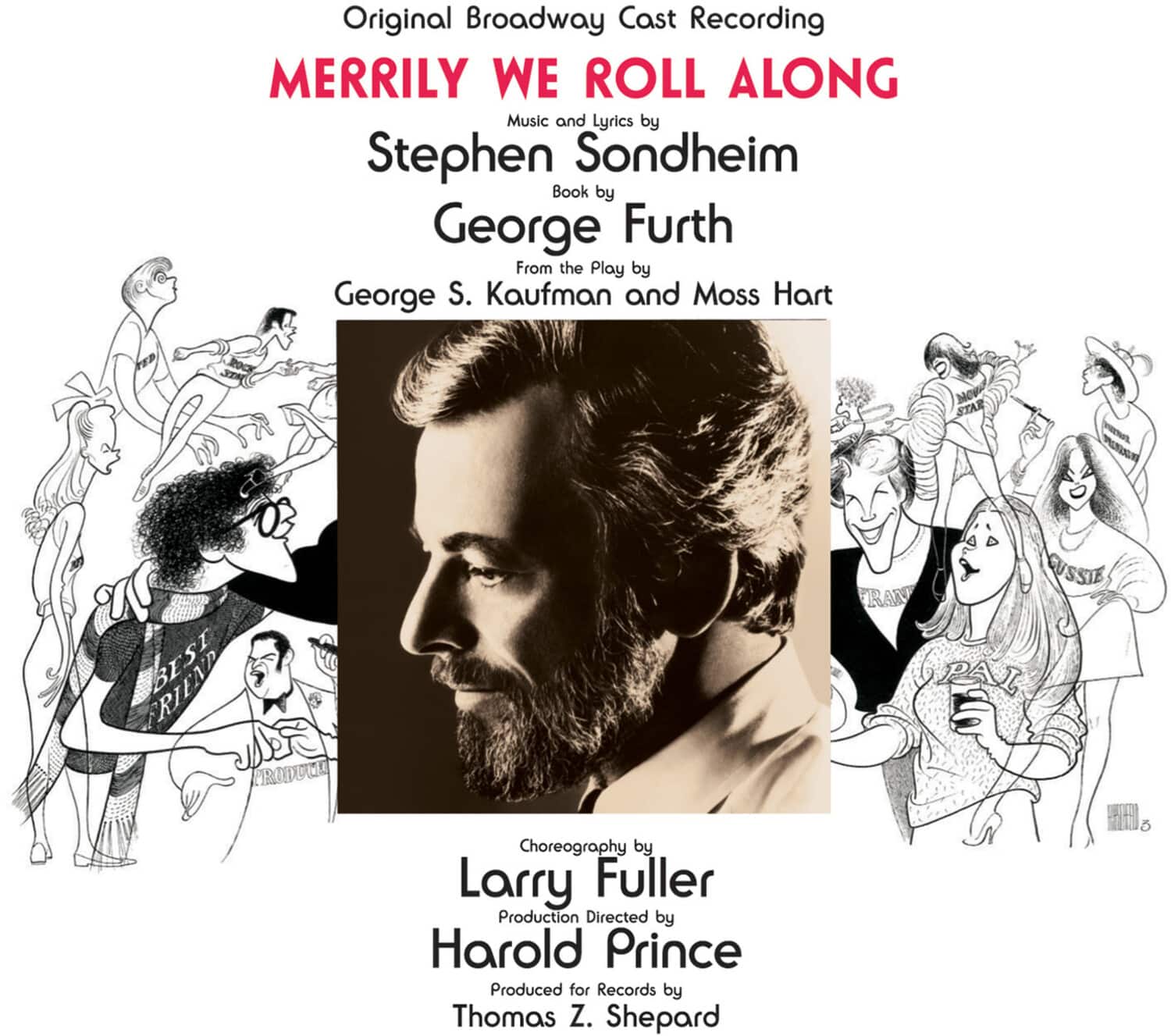 Various Artists - Merrily We Roll Along / O.B.C.   - COMPACT DISCS [CD] price history on PriceWatchPro