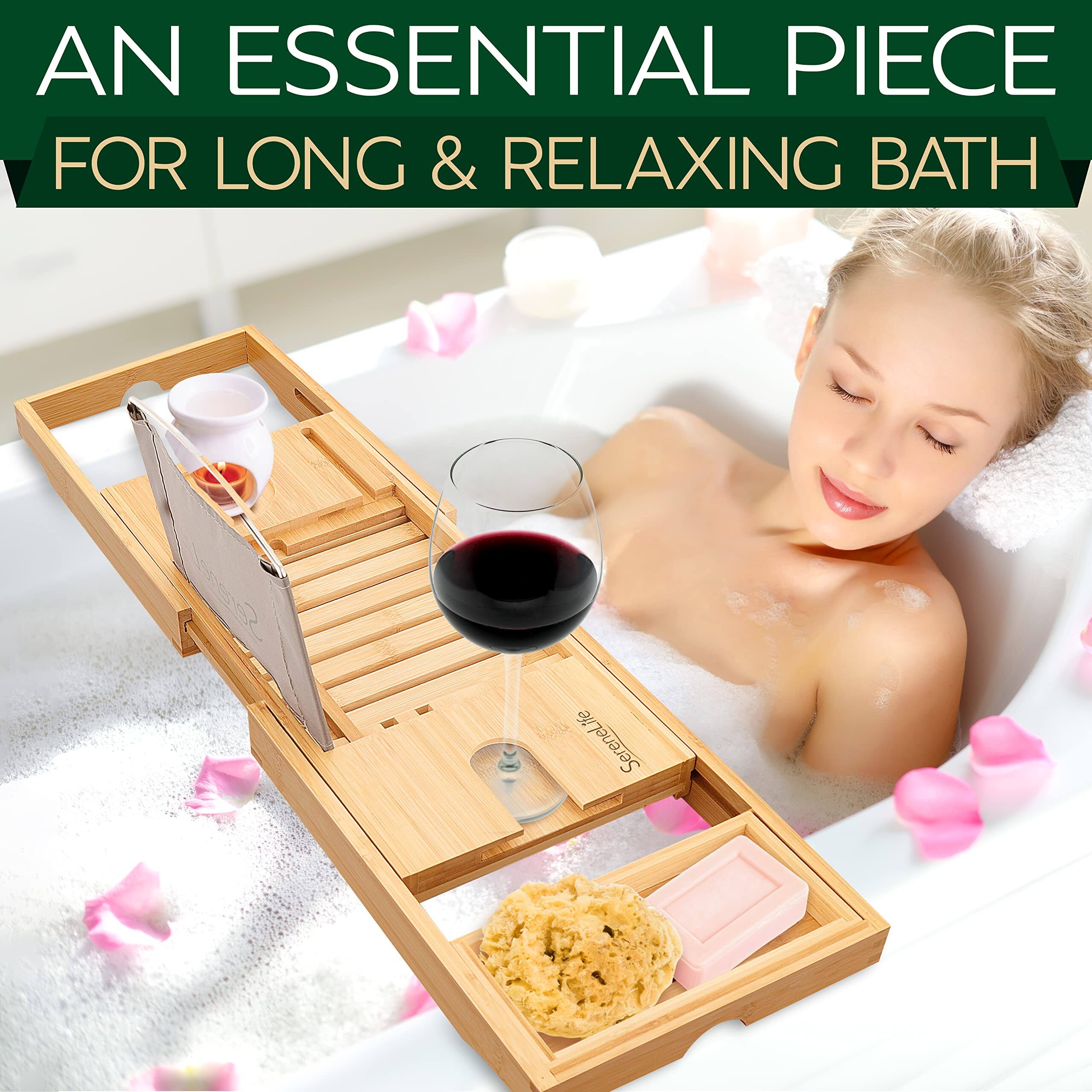 AN ESSENTIAL PIECE FOR LONG & RELAXING BATH