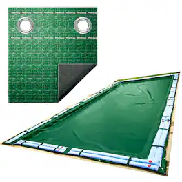 Swimline - Hydrotools Supreme Guard Winter Pool Cover for 20x40 Ft Inground Pools