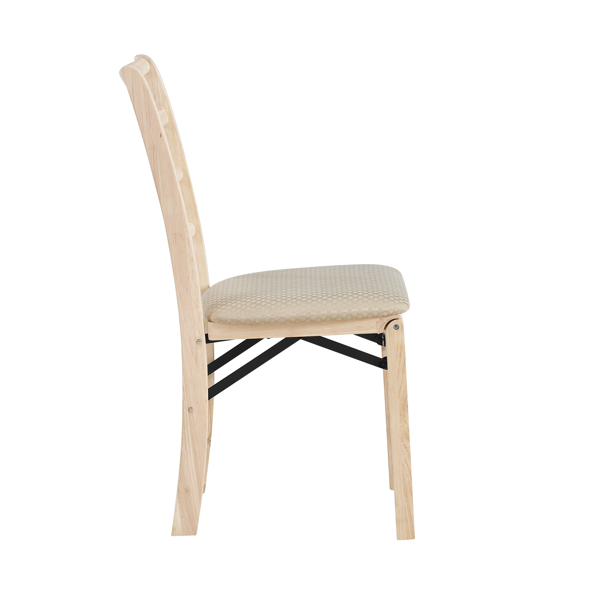 Alt View 2. Stakmore - Stakmore Unfinished Folding Chair Shaker Back - Natural.