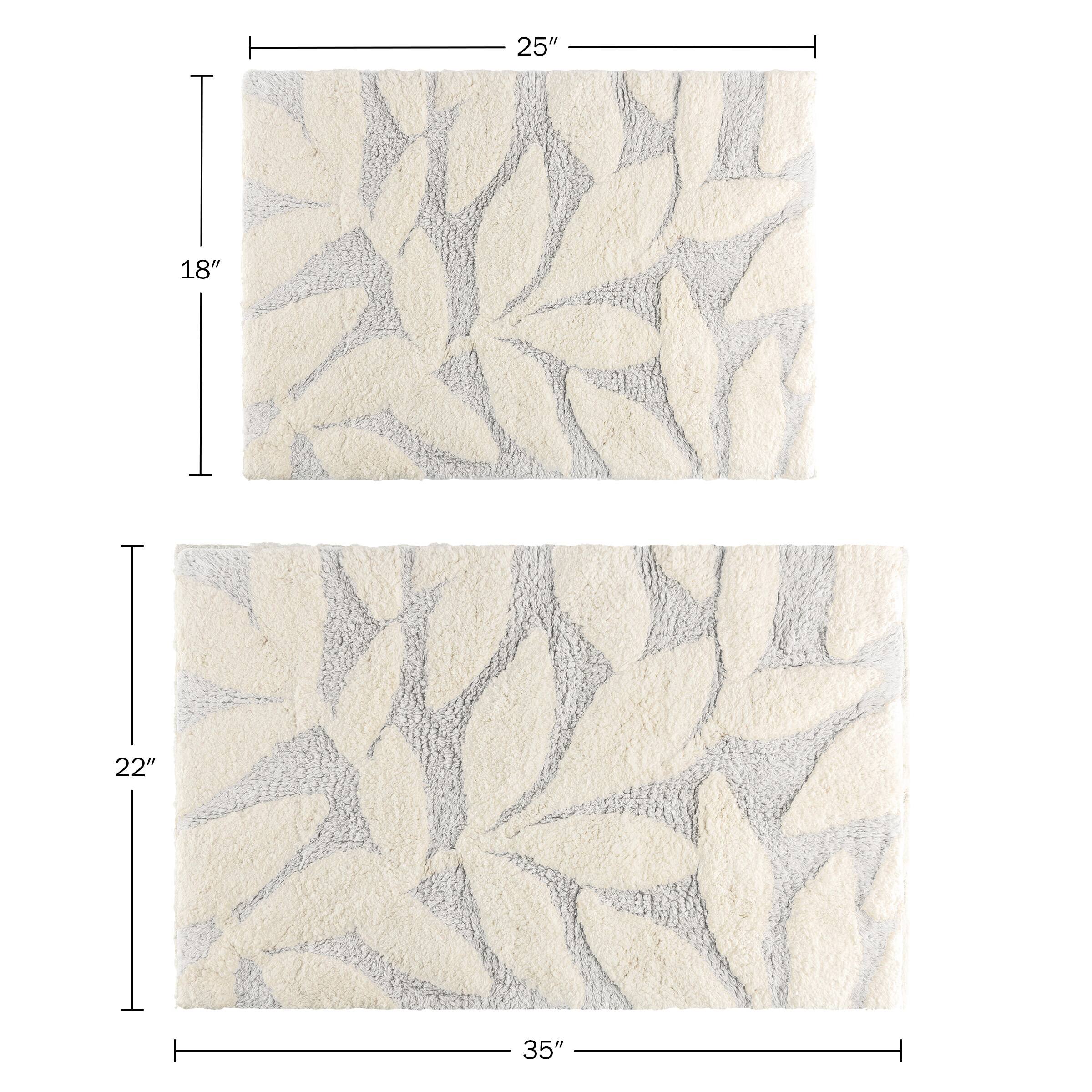 25" x 18"  
22" x 35"