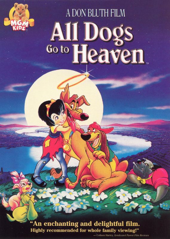  All Dogs Go to Heaven [P&amp;S] [DVD] [1989]