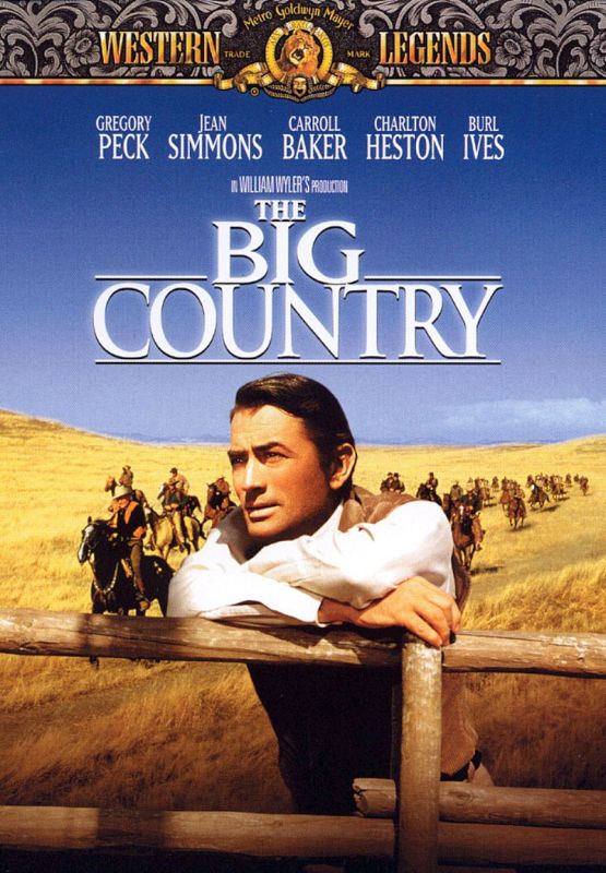  The Big Country [DVD] [1958]