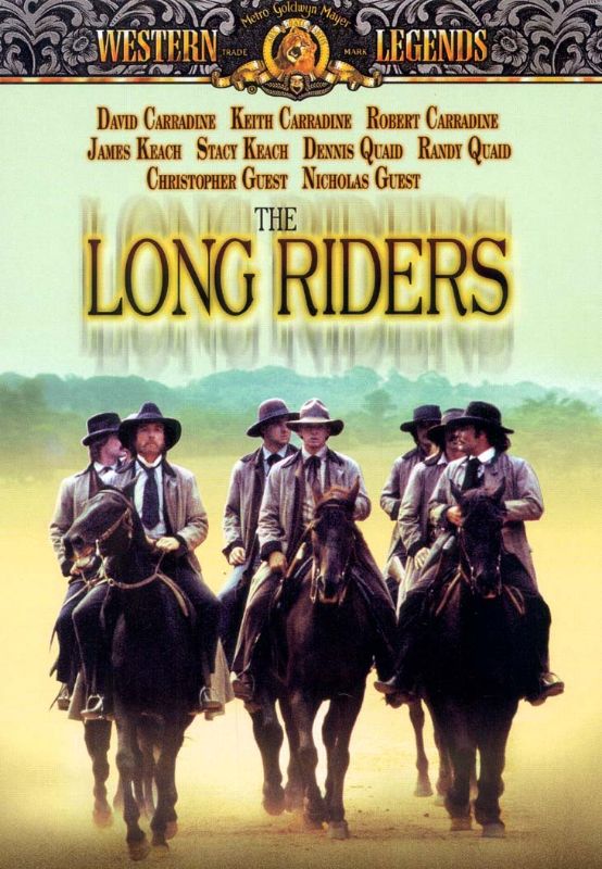  Long Riders [DVD] [1980]