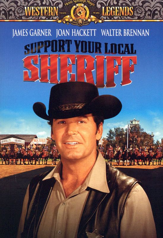  Support Your Local Sheriff [DVD] [1969]