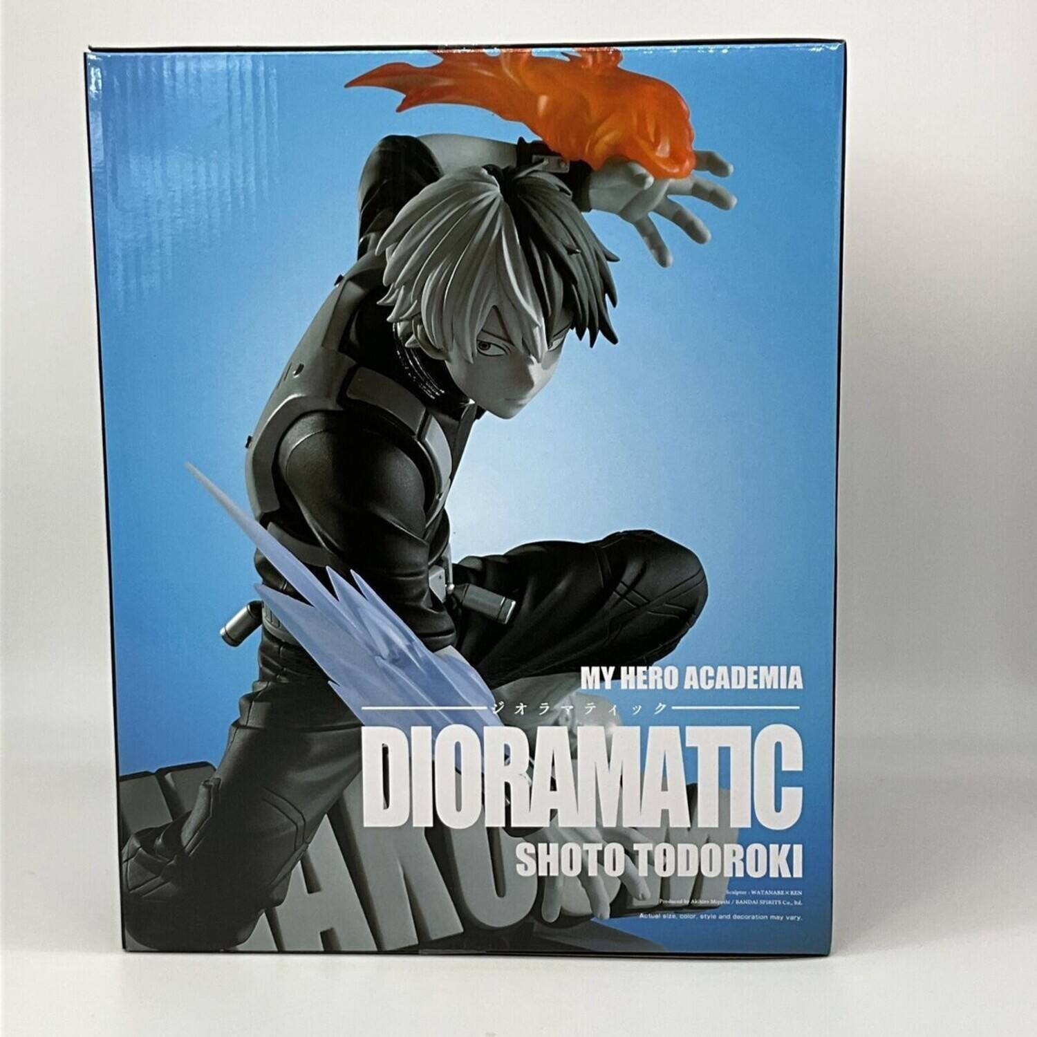PopMarket BanPresto My Hero Academia Dioramatic Shoto Todoroki