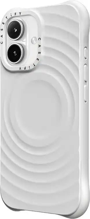 CASETiFY Essentials Ripple Case with MagSafe for Apple iPhone 16 CASETiFY Essentials Ripple Case with MagSafe for Apple iPhone 16