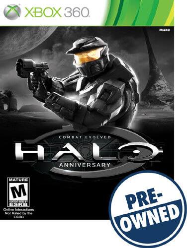 Xbox Replacement Case - NO GAME - Halo - Combat Evolved