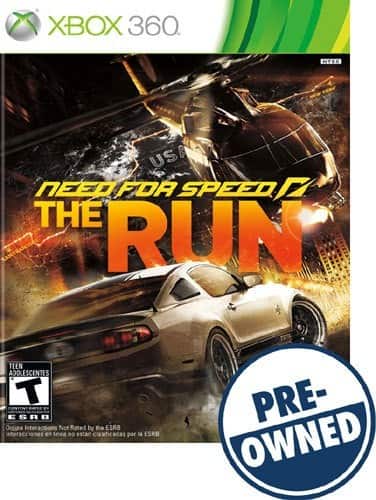  Need for Speed: The Run PRE-OWNED - Xbox 360