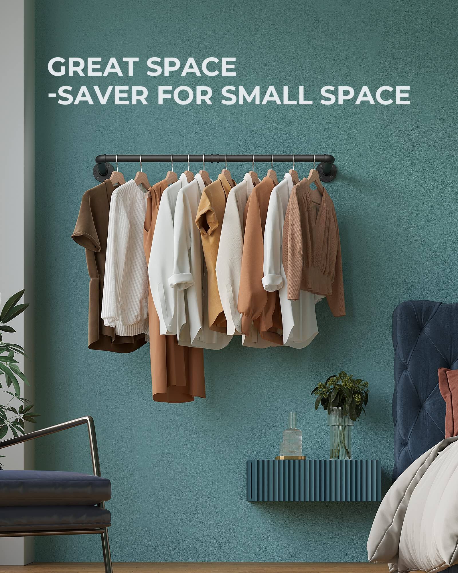 GREAT SPACE SAVER FOR SMALL SPACE