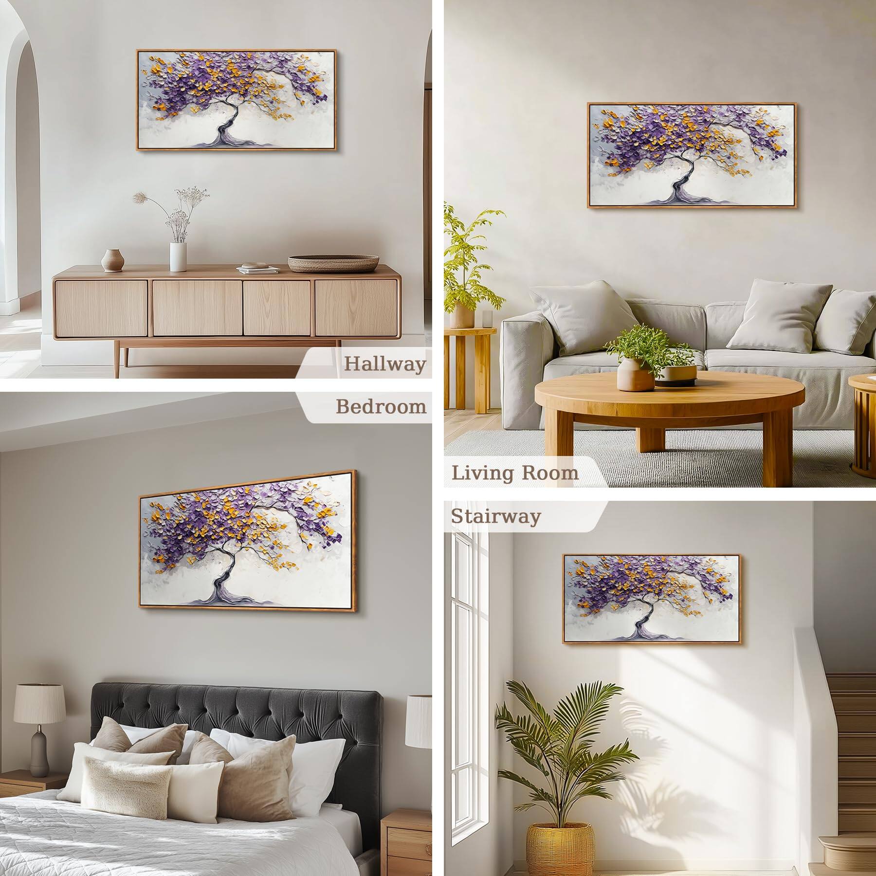 - Hallway
- Bedroom
- Living Room
- Stairway