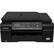 Front. Brother - Inkjet Multifunction Printer - Color - Plain Paper Print - Desktop - Black.