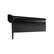 Alt View 11. Elite Screens - Manual Series 135" Manual Wall/ Ceiling Projector Screen - Black.
