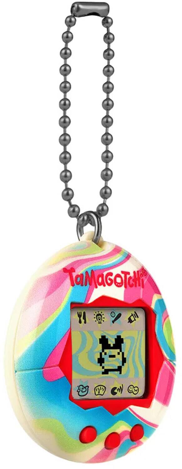Alt View 3. Bandai - Bandai Namco - Original Tamagotchi - Pastel Marble   - Collectibles - Multicolor.