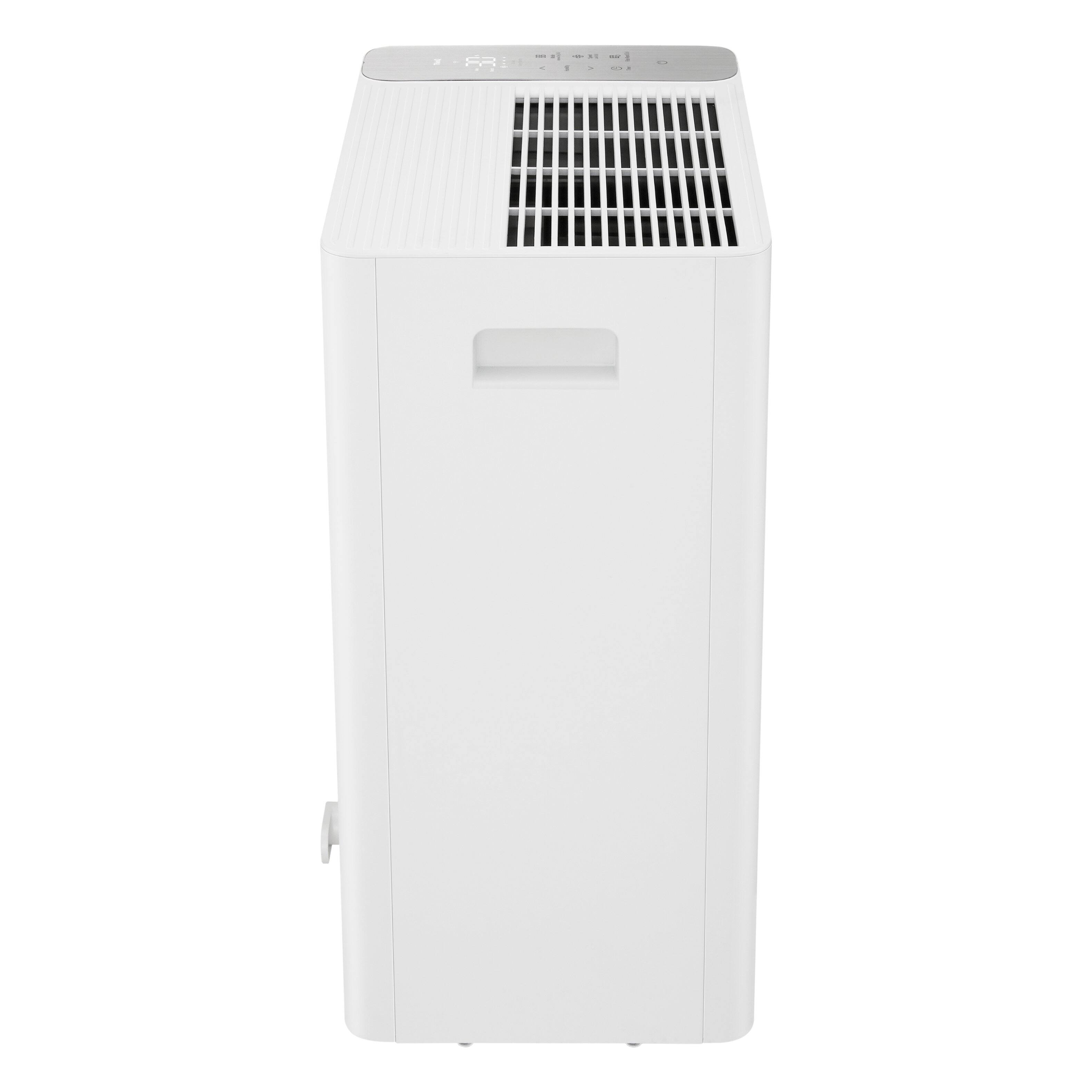 Alt View 16. LG - PuriCare Smart 50-Pint Smart Dehumidifier - Energy Star, Continuous Drain Option, 8.6 Quart Bucket Capacity - White.