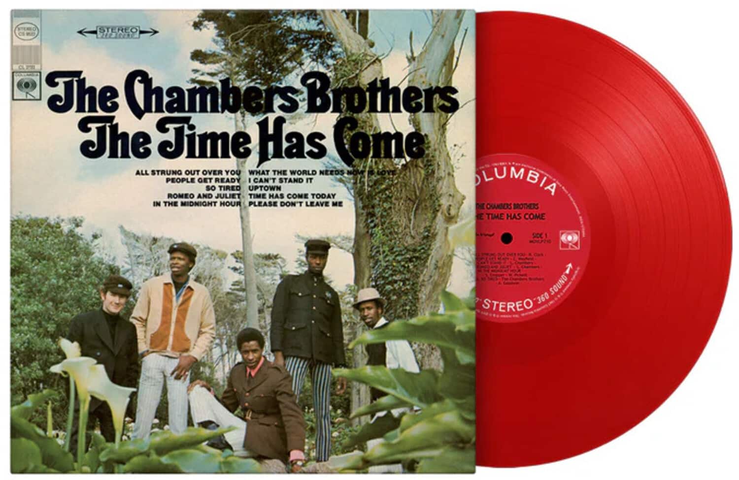 The Chambers Brothers - Time Has Come - Limited 180-Gram Red Colored Vinyl   - VINYL LP price history on PriceWatchPro