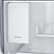 Alt View 2. Samsung - 28.1 Cu. Ft. French Door Refrigerator with Thru-the-Door Ice and Water - Black.