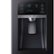 Alt View 13. Samsung - 24.7 Cu. Ft. 33-inch 4-Door Refrigerator with Counter-Height FlexZone™ Drawer - Black.