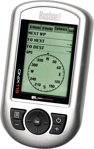 Culo kiwi locutor Best Buy: Bushnell ONIX 110 GPS with H20 8 x 26 Compact Binoculars 169334