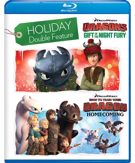 How to Train Your Dragon: Holiday Double Feature - BluRay