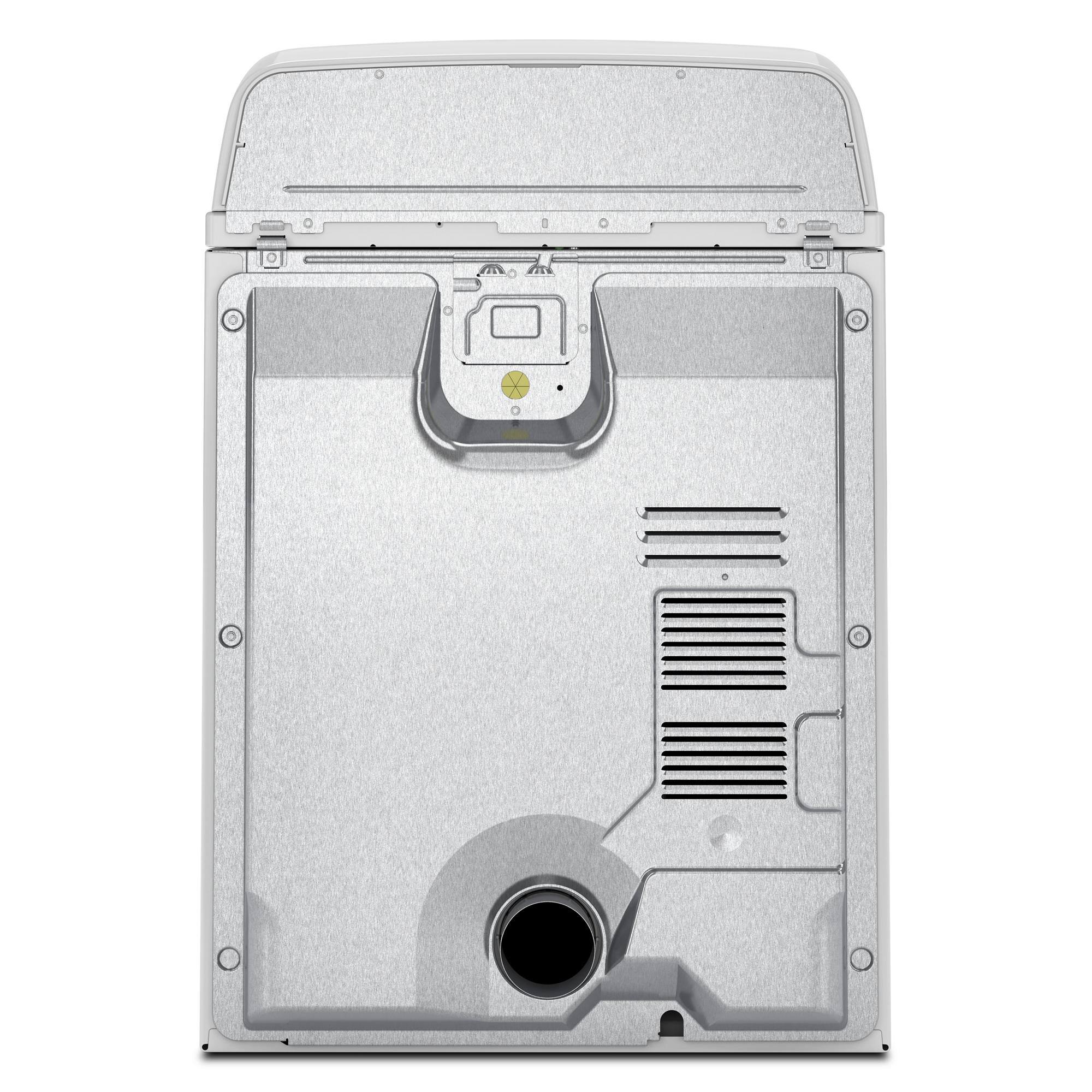 Alt View 4. Maytag - 7.0 Cu. Ft. Top Load Electric Dryer with Wrinkle Prevent Option - White.